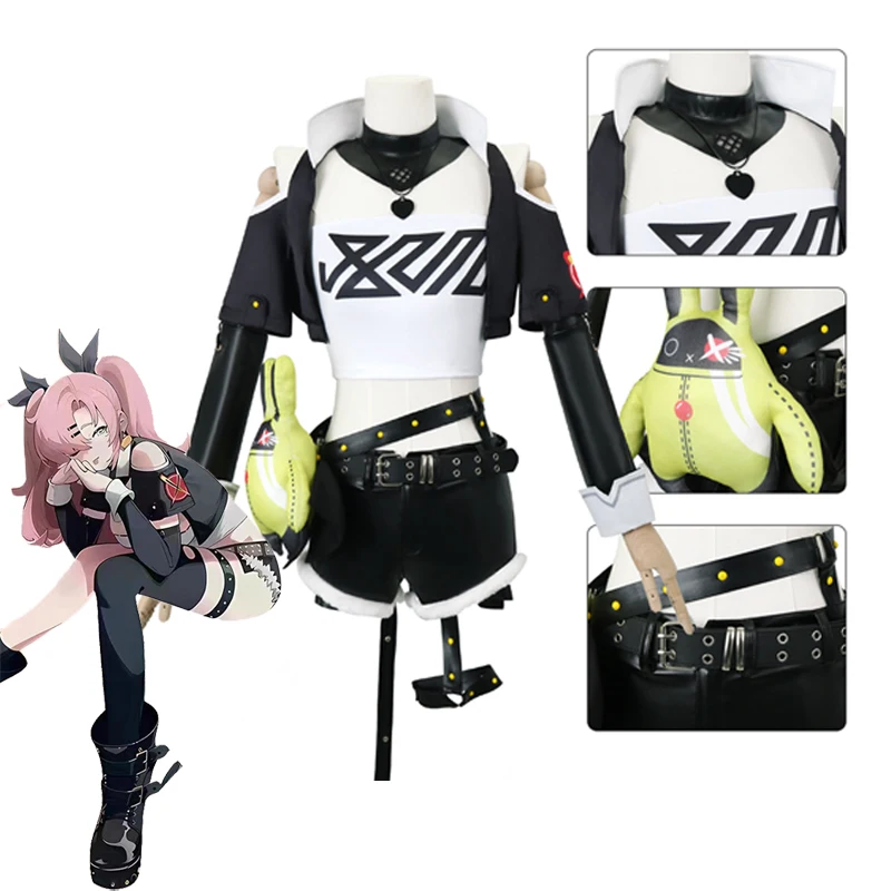 Halloween Cos Costume Cunning Rabbit House Nicole De Mara Game Animation Cosplay Suit Anime Animation Costume
Halloween Cos Costume Cunning Rabbit House Nicole De Mara Game Animation Cosplay Suit Anime Animation Costume