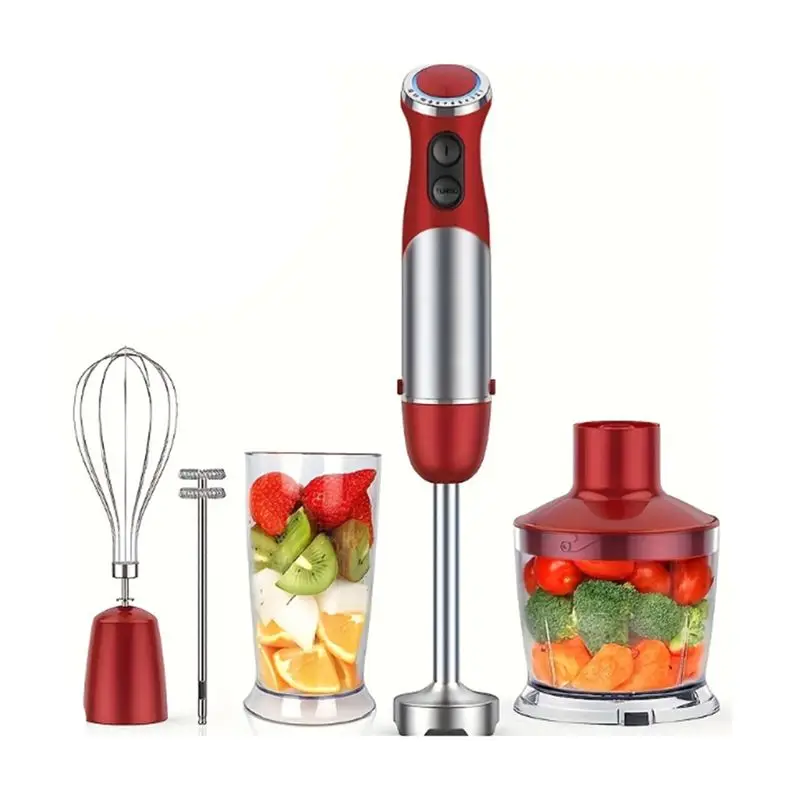 Promotion!Handheld Kitchen Blender 1000W 5-In-1 Hand Blender 12-Speed Stick Blender For Food, Soups Purees And Cakes
Promotion!Handheld Kitchen Blender 1000W 5-In-1 Hand Blender 12-Speed Stick Blender For Food, Soups Purees And Cakes