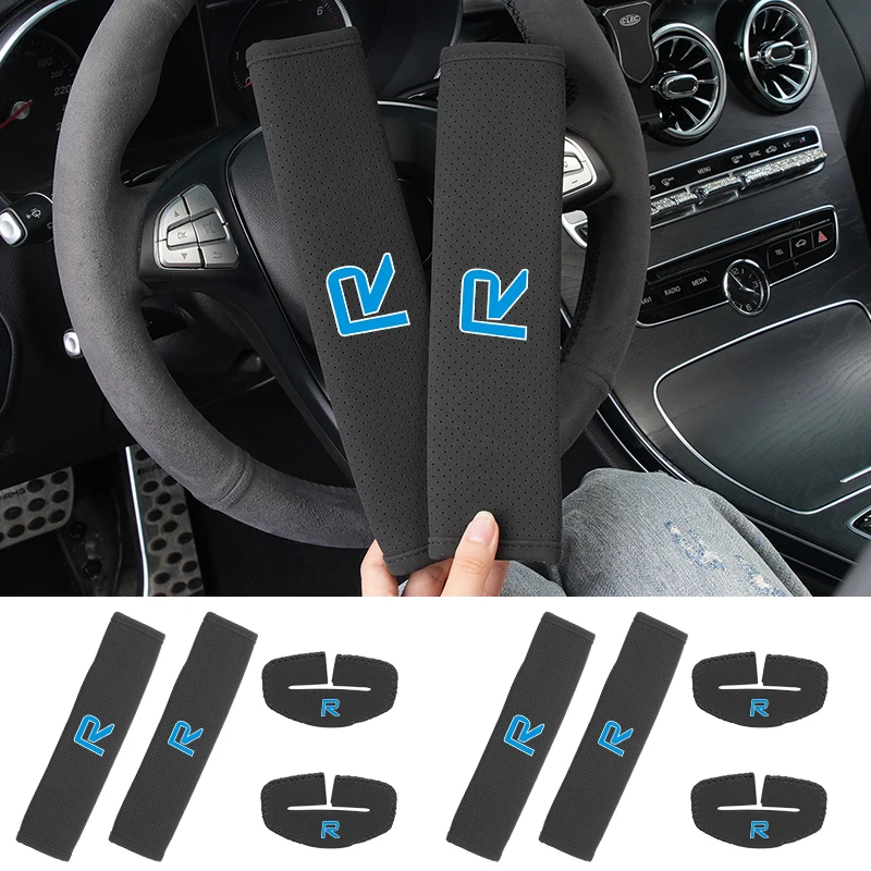 Car Safety Belt Shoulder Protection Cover Seat Belt Padding Pads For Volvo Rdesign XC90 S60 XC40 EX90 XC60 V70 S80 S40 V50 V40
Car Safety Belt Shoulder Protection Cover Seat Belt Padding Pads For Volvo Rdesign XC90 S60 XC40 EX90 XC60 V70 S80 S40 V50 V40