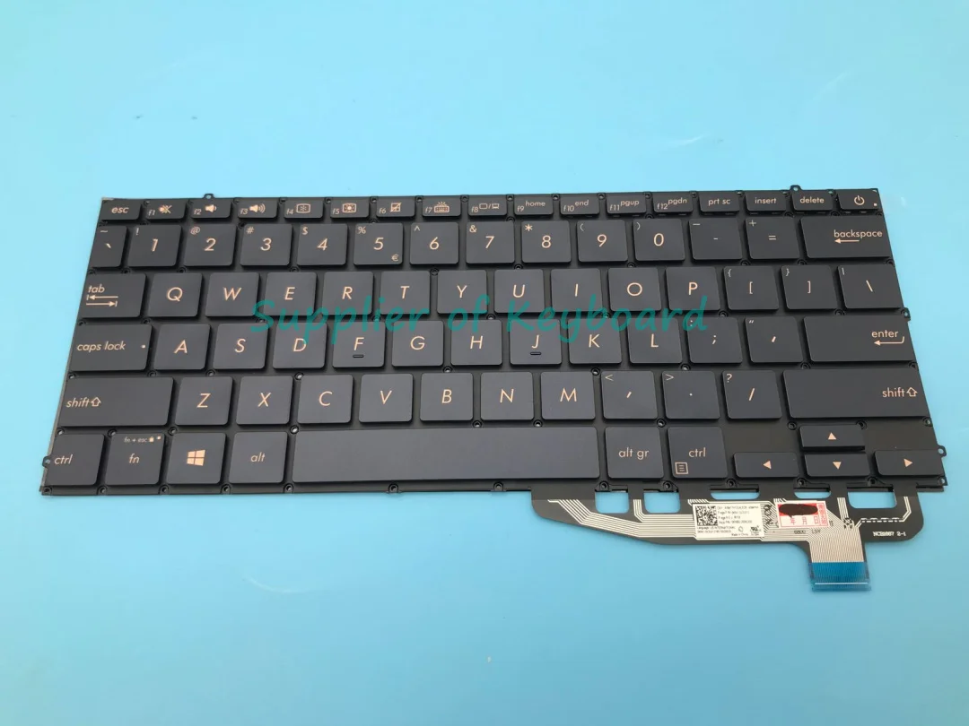 Новинка для ноутбука ASUS ZenBook S UX391 UX391FA UX391UA английская клавиатура темно-синяя
Новинка для ноутбука ASUS ZenBook S UX391 UX391FA UX391UA английская клавиатура темно-синяя