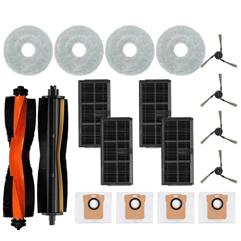 [NEW!N92R】 Accessories Kit-Main Roller, Side Brushes, HEPA Filters, Mop Cloths& Dust Bags For For Mijia Omni M40/D110CN
[NEW!N92R】 Accessories Kit-Main Roller, Side Brushes, HEPA Filters, Mop Cloths& Dust Bags For For Mijia Omni M40/D110CN