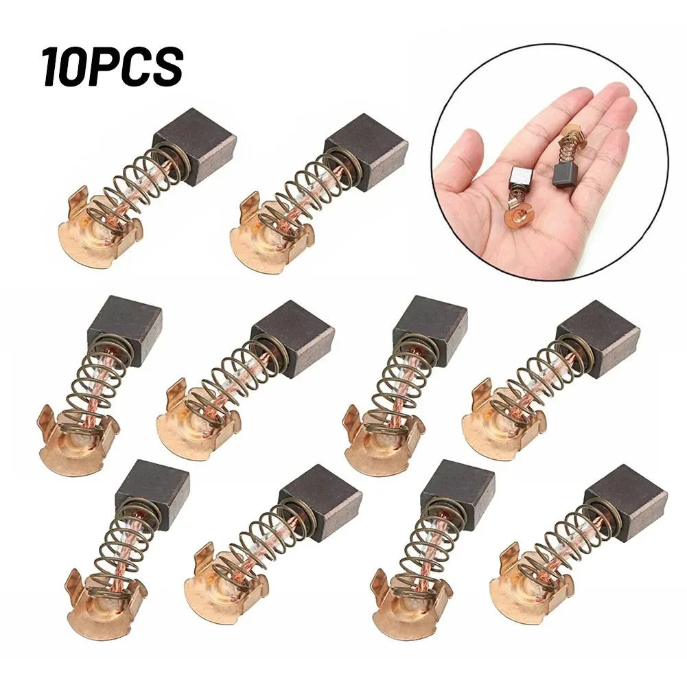 Replace and Fix Intermittent Motor with 10pcs CB441 CB432 Carbon Brushes Compatible with For MKT DHR241 DHR202 Cordless SDS
Replace and Fix Intermittent Motor with 10pcs CB441 CB432 Carbon Brushes Compatible with For MKT DHR241 DHR202 Cordless SDS