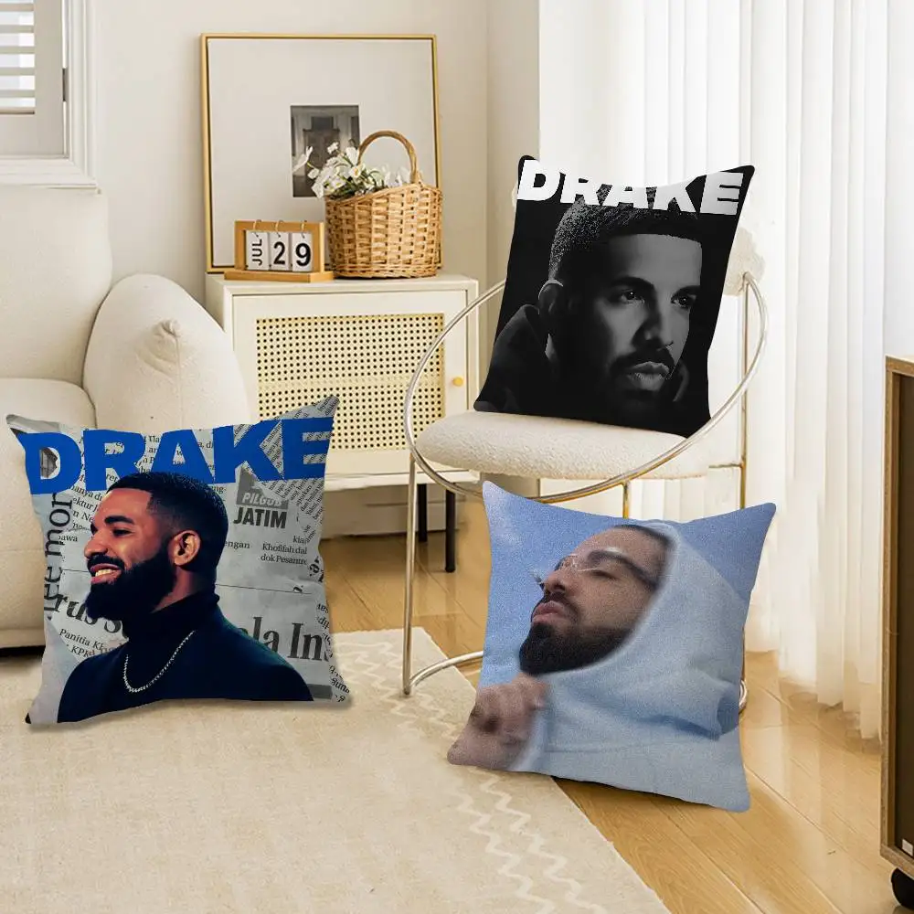 Pop Rapper D-Drake Music Album Cushion Cover Pillow Cover Decor Pillowcase Printed Cushion Case For Couch
Pop Rapper D-Drake Music Album Cushion Cover Pillow Cover Decor Pillowcase Printed Cushion Case For Couch