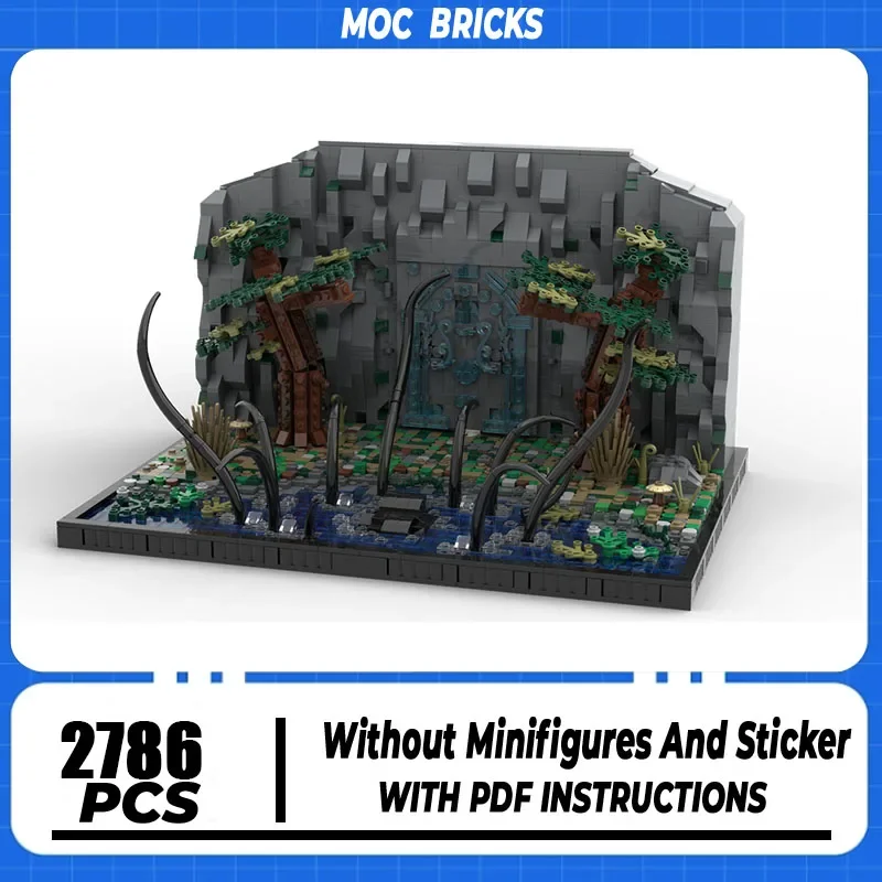 Популярная модель фильма Moc, строительные кирпичи, модель знаменитой сцены, технология, модульные блоки, сборка, подарок, игрушки на день рождения, наборы «сделай сам»
Популярная модель фильма Moc, строительные кирпичи, модель знаменитой сцены, технология, модульные блоки, сборка, подарок, игрушки на день рождения, наборы «сделай сам»