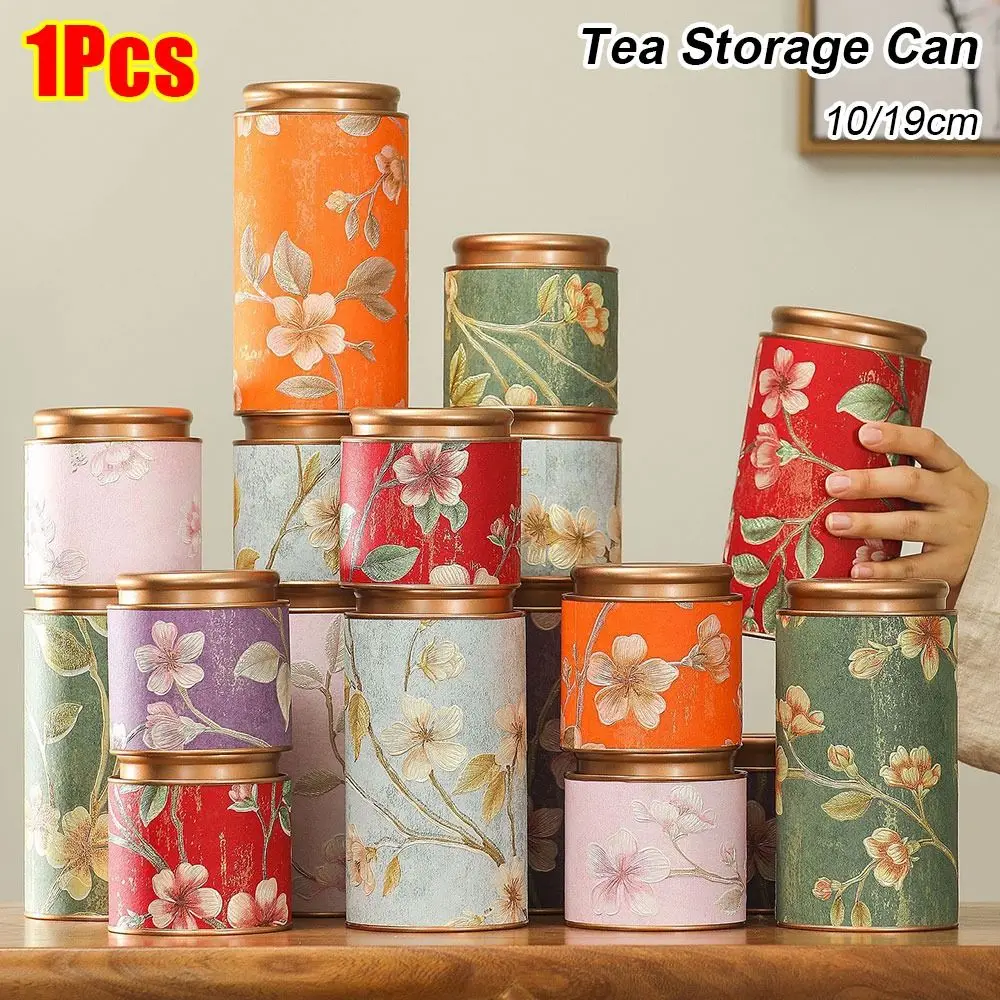 1Pcs Durable 10/19cm Empty Tea Can Green Black Tea Packaging Tea Sealed Jar Small Household Tinplate Storage Can
1Pcs Durable 10/19cm Empty Tea Can Green Black Tea Packaging Tea Sealed Jar Small Household Tinplate Storage Can