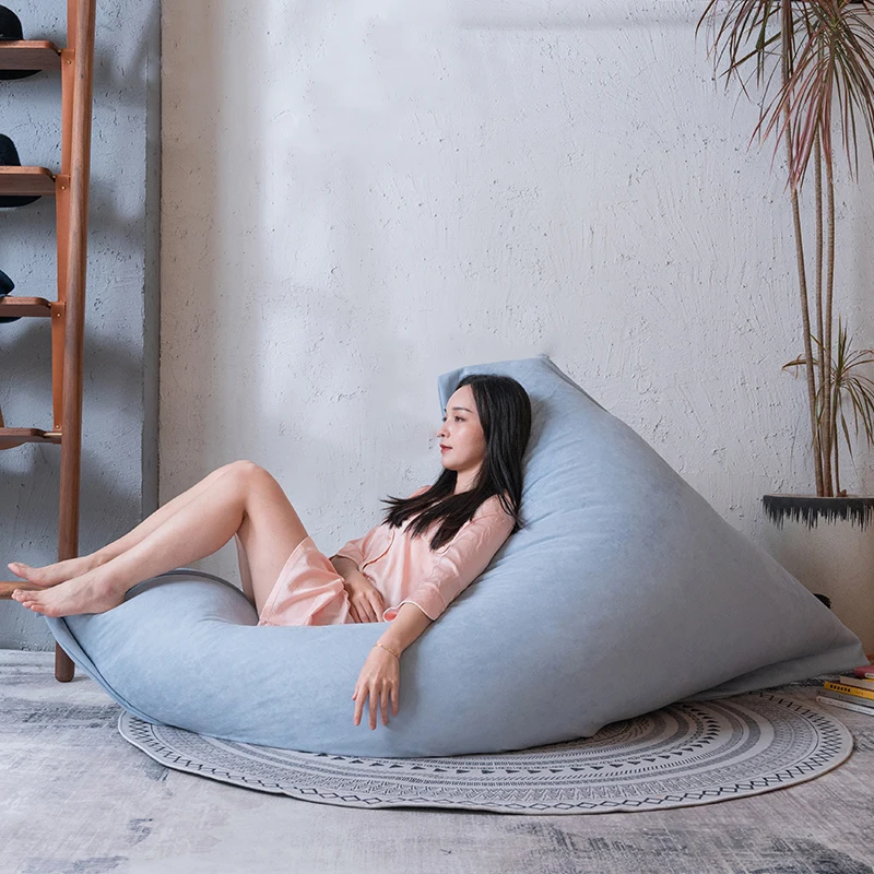 Creative Lounge Sleep Sofa Lazy Beanbag Tatami Single Person Sofa Lazzy Human Muebles Para Salas Modernos Home Furniture
Creative Lounge Sleep Sofa Lazy Beanbag Tatami Single Person Sofa Lazzy Human Muebles Para Salas Modernos Home Furniture