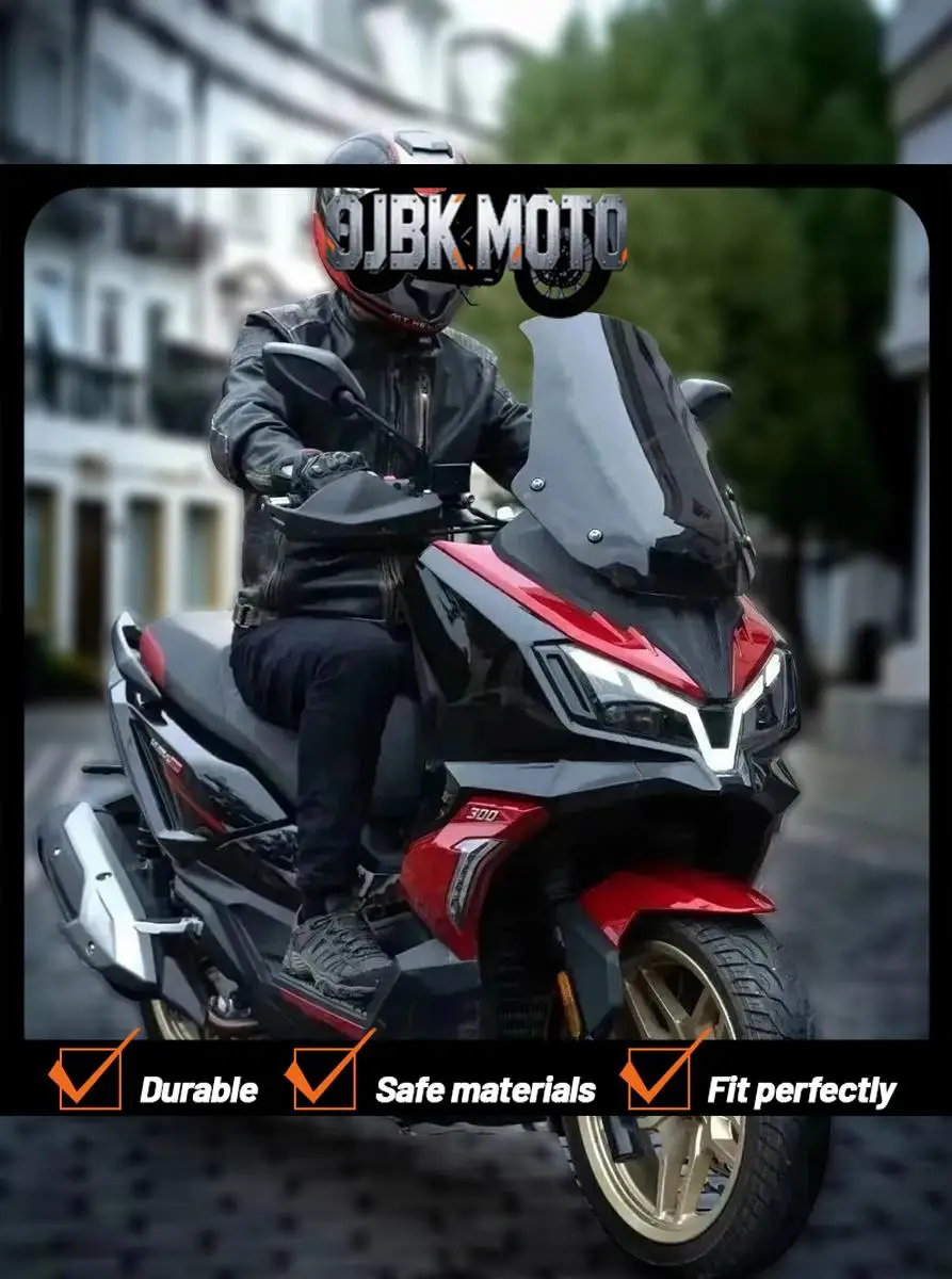 【Perfect fit】For SYM Husky ADV300 300ADV 300adv Motorcycle Husky 300 ADV Modified windshield Windscreen Wind Screen Front Glass
【Perfect fit】For SYM Husky ADV300 300ADV 300adv Motorcycle Husky 300 ADV Modified windshield Windscreen Wind Screen Front Glass