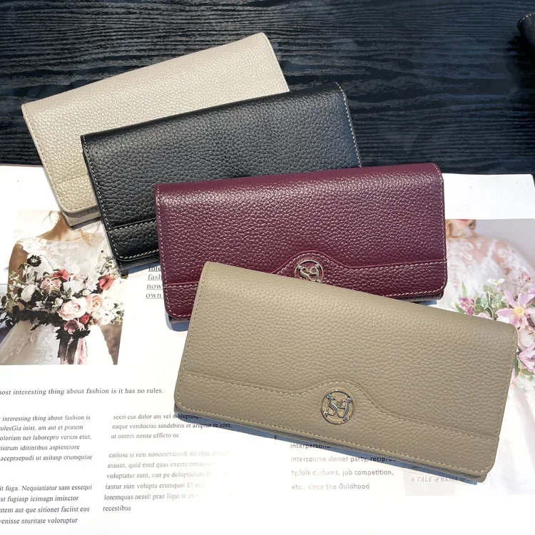 Длинный кошелек, женский кожаный зажим для денег большой емкости, сумка для карт с несколькими слотами, пряжка для хранения мобильного телефона, женский кошелек, сумка для хранения
Длинный кошелек, женский кожаный зажим для денег большой емкости, сумка для карт с несколькими слотами, пряжка для хранения мобильного телефона, женский кошелек, сумка для хранения