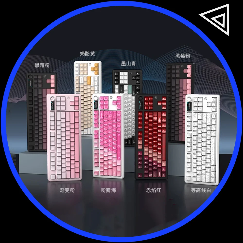 AJAZZ MK87 Wireless Mechanical Keyboard Tri Mode Gaming Keyboard 1 Hot Swap RGB Gasket 10000mAh PBT PC Gamer Accessories Gifts
AJAZZ MK87 Wireless Mechanical Keyboard Tri Mode Gaming Keyboard 1 Hot Swap RGB Gasket 10000mAh PBT PC Gamer Accessories Gifts