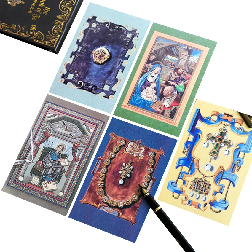 30pcs/pack Classic Card Set Book of destiny Post Card Memory Postcards Can Be Mailed Greeting Card Office School Supplie
30pcs/pack Classic Card Set Book of destiny Post Card Memory Postcards Can Be Mailed Greeting Card Office School Supplie