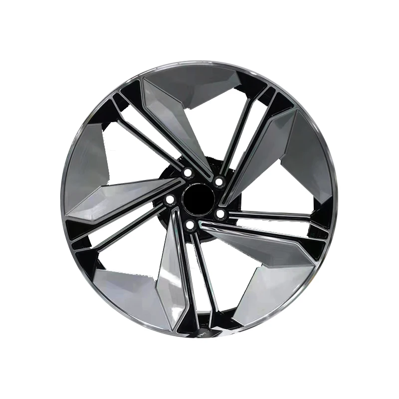 Bright Black Polished Surface PCD5x112mm Car Wheels Aluminum Alloy Rim For Audi
Bright Black Polished Surface PCD5x112mm Car Wheels Aluminum Alloy Rim For Audi