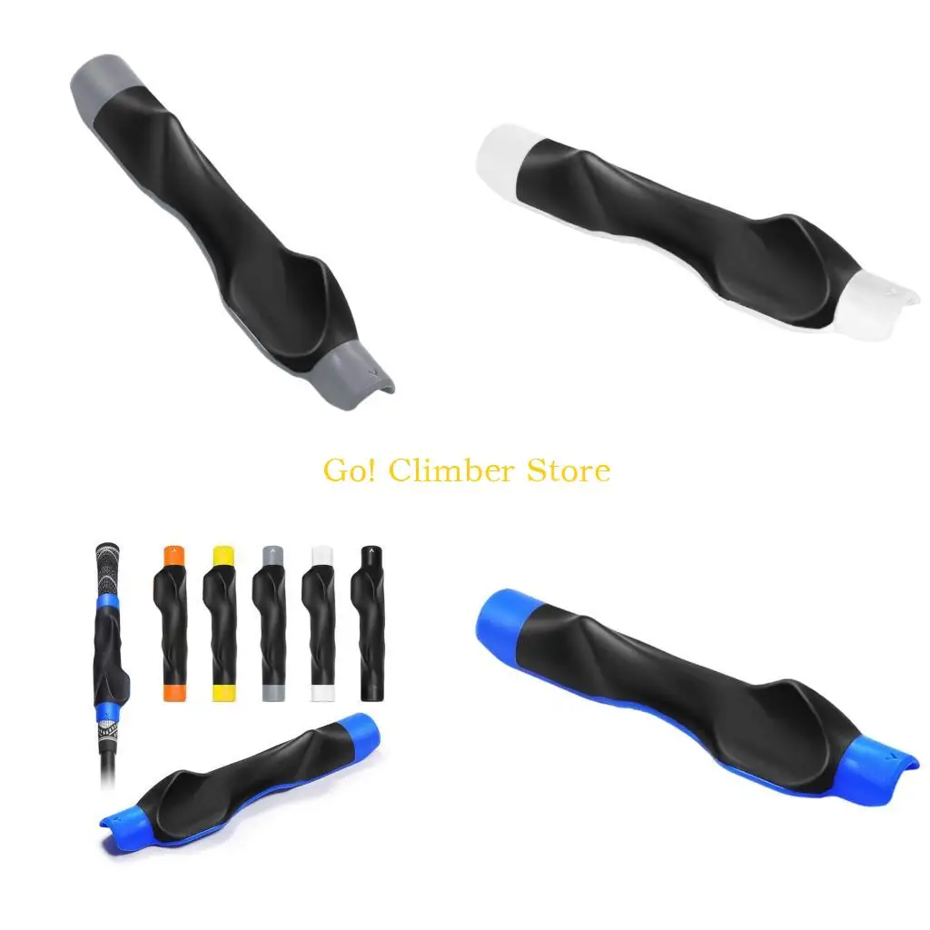 Q84C Adjustable Golf Club Grip Trainer Golf Swing Training Tool Practice Grip Corrector for Improving Hand Positioning
Q84C Adjustable Golf Club Grip Trainer Golf Swing Training Tool Practice Grip Corrector for Improving Hand Positioning