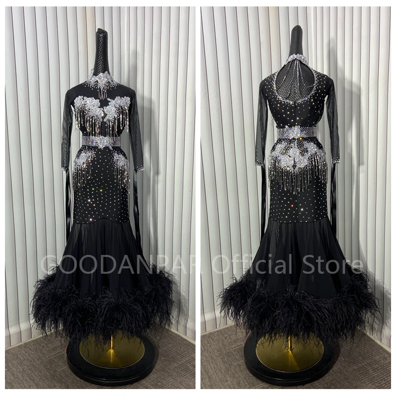 Waltz Ballroom Dance Dress Women Competition Dance Gown Ballroom Dancing Costume standard dance dress women competition 2024
Waltz Ballroom Dance Dress Women Competition Dance Gown Ballroom Dancing Costume standard dance dress women competition 2024