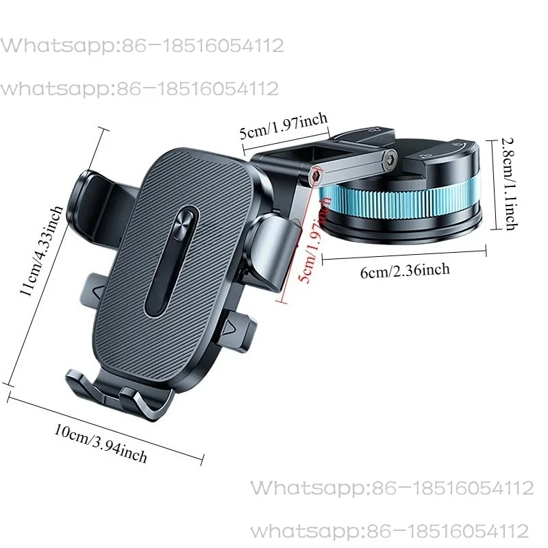 Universal Car Phone Holder 360 Adjustable Rotation Dashboard Suction Cup Mount for Smartphone Navigation Vehicle Accessory
Universal Car Phone Holder 360 Adjustable Rotation Dashboard Suction Cup Mount for Smartphone Navigation Vehicle Accessory