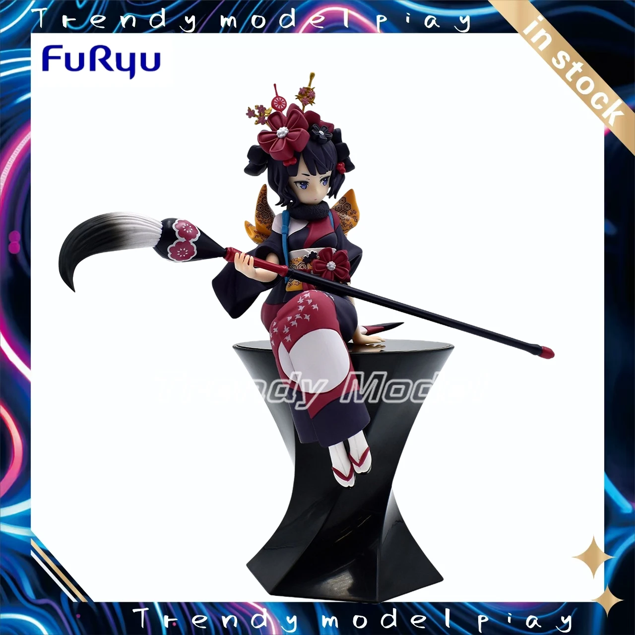 В наличии оригинальная фигурка FuRyu Fate/Grand Order Katsushika Hokusai, модель игрушки, коллекция фигурок, подарочные украшения
В наличии оригинальная фигурка FuRyu Fate/Grand Order Katsushika Hokusai, модель игрушки, коллекция фигурок, подарочные украшения