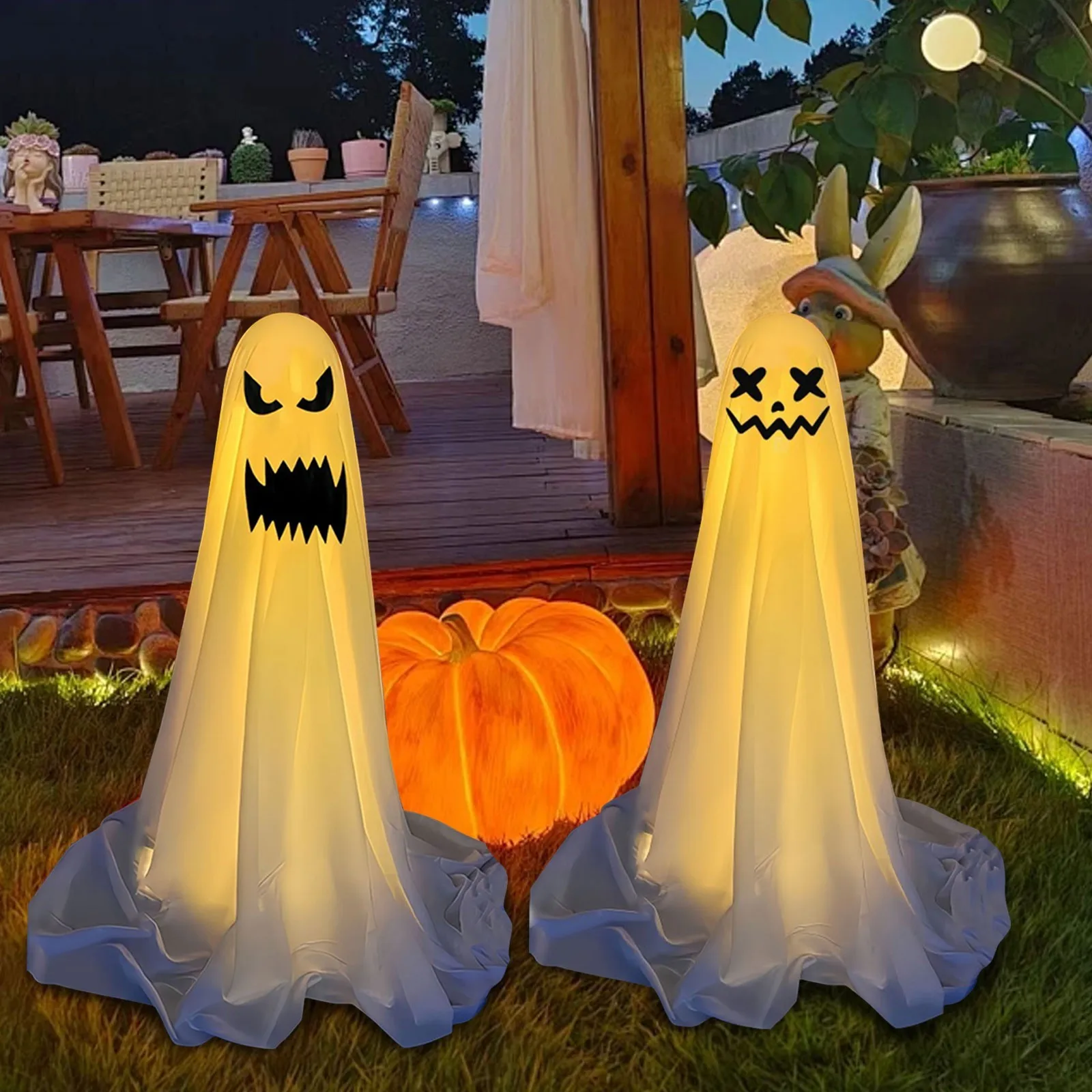 1 шт., украшение для Хэллоуина на открытом воздухе, жуткий декор для вечеринки в честь Хэллоуина с дистанционным управлением, гирлянды для вечеринки в честь Хэллоуина, подарок
1 шт., украшение для Хэллоуина на открытом воздухе, жуткий декор для вечеринки в честь Хэллоуина с дистанционным управлением, гирлянды для вечеринки в честь Хэллоуина, подарок