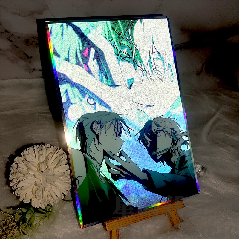 Anime Alien Stage Luka Hyuna Ivan Till Mizi Sua Cosplay Cartoon Reflect Light Coloured Paper Ambitus Ornament Collection Gift 
Anime Alien Stage Luka Hyuna Ivan Till Mizi Sua Cosplay Cartoon Reflect Light Coloured Paper Ambitus Ornament Collection Gift