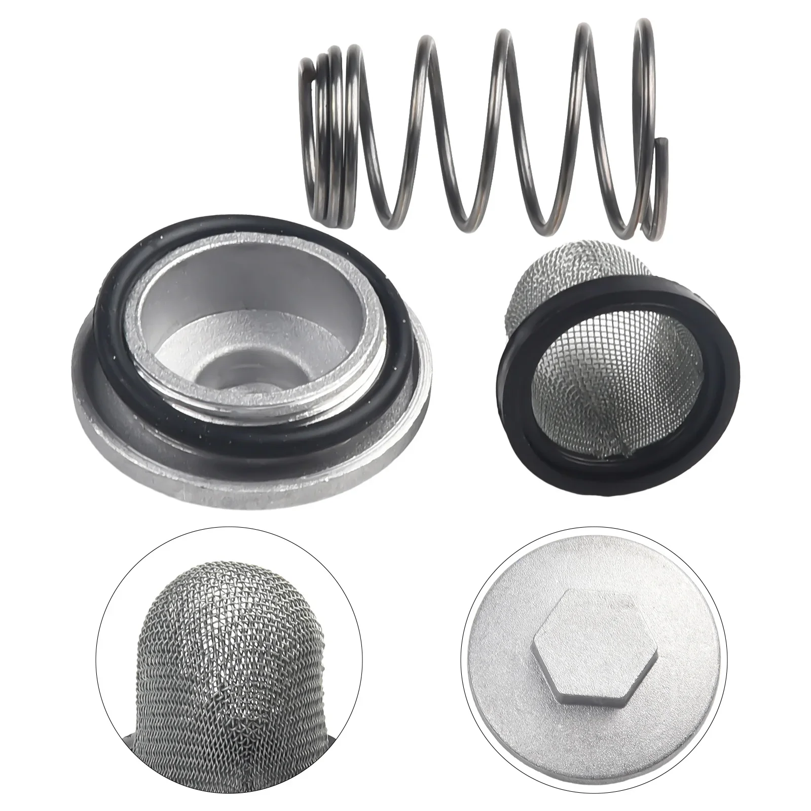 1 SET For PCX125 WW/A 2010-2019 ENGINE OIL FILTER DRAIN PLUG BOLT CAP COVER SET Parts Accessories For Honda
1 SET For PCX125 WW/A 2010-2019 ENGINE OIL FILTER DRAIN PLUG BOLT CAP COVER SET Parts Accessories For Honda
