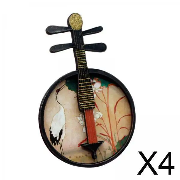 4x миниатюрный музыкальный инструмент для кукольного домика для улучшения дома
4x миниатюрный музыкальный инструмент для кукольного домика для улучшения дома