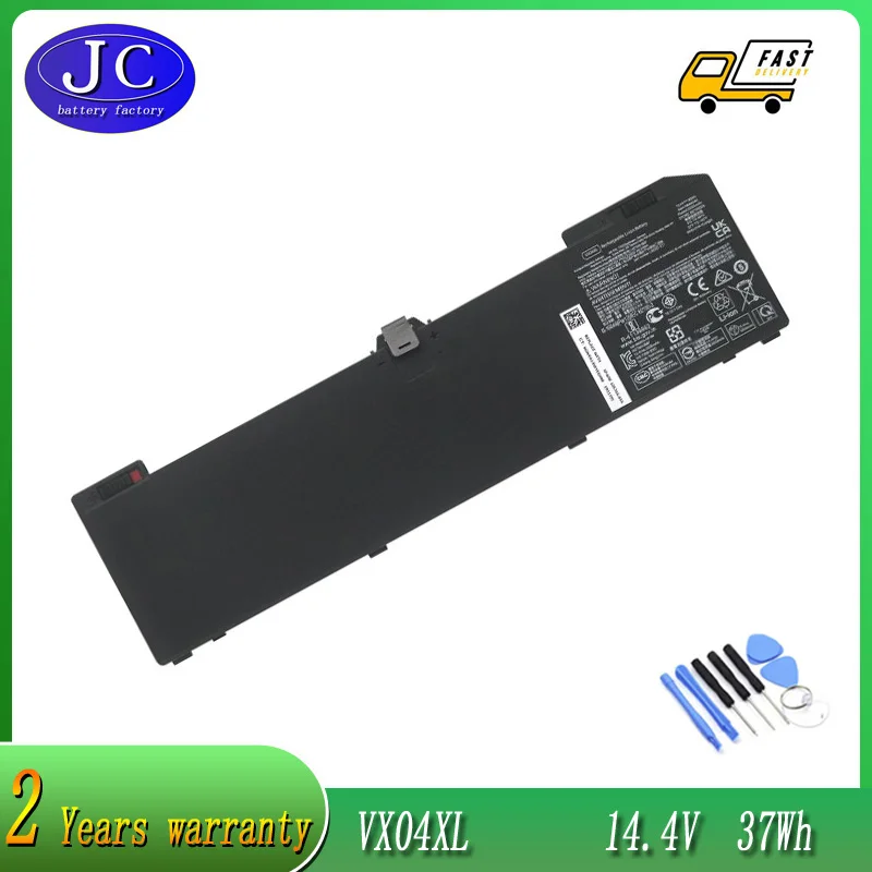 JCLJF Новый VX04XL Аккумулятор для ноутбука HP Zbook 15 G5 G6 Series HSTNN-IB8F 5CN17PA 4ME79AA HSN-Q13C 90WH
JCLJF Новый VX04XL Аккумулятор для ноутбука HP Zbook 15 G5 G6 Series HSTNN-IB8F 5CN17PA 4ME79AA HSN-Q13C 90WH