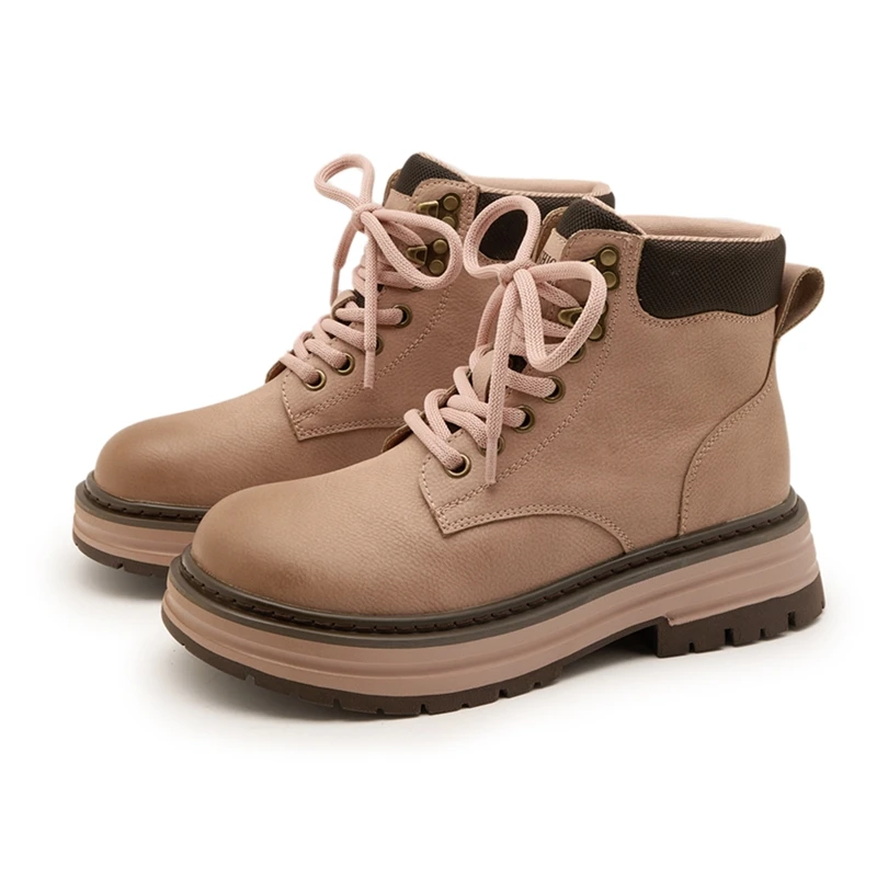 2025 New Women's Ankle Boots and Booties Thick-soled Work and Motorcycle Boots female Plus-Size Autumn and Winter Women Boots
2025 New Women's Ankle Boots and Booties Thick-soled Work and Motorcycle Boots female Plus-Size Autumn and Winter Women Boots