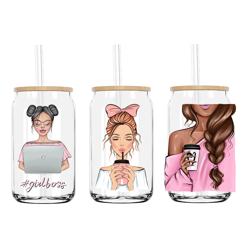 Work Hard Busy Girl UV DTF Transfers Stickers Decals For Libbey Cold Cups Mugs Tumbler Waterproof DIY Craft
Work Hard Busy Girl UV DTF Transfers Stickers Decals For Libbey Cold Cups Mugs Tumbler Waterproof DIY Craft