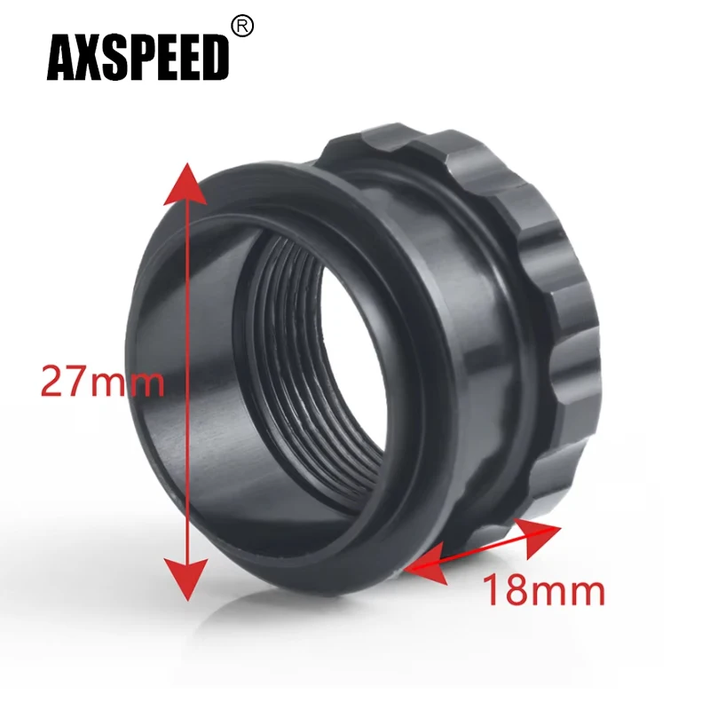 AXSPEED Adjustable Front & Rear Shock Mount for 1/10 Maxx WideMaxx Small X 89086-4 RC Crawler Car Upgrade Parts
AXSPEED Adjustable Front & Rear Shock Mount for 1/10 Maxx WideMaxx Small X 89086-4 RC Crawler Car Upgrade Parts