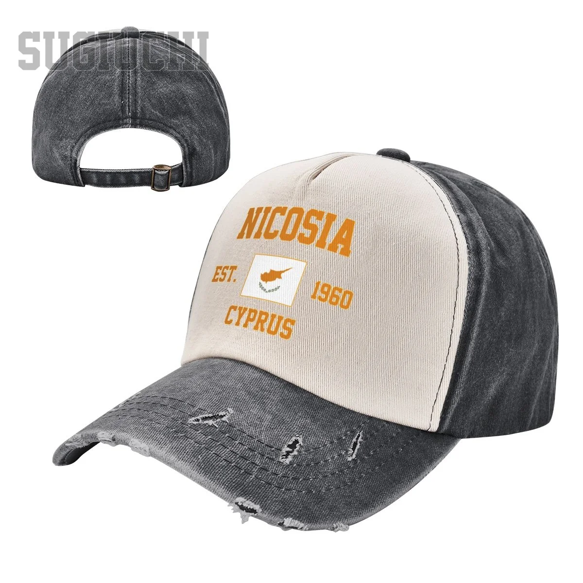 Unisex Baseball Cap Cyprus EST.1960 Nicosia Capital Men Women Vintage Hats Washed Cotton Trucker Gift
Unisex Baseball Cap Cyprus EST.1960 Nicosia Capital Men Women Vintage Hats Washed Cotton Trucker Gift