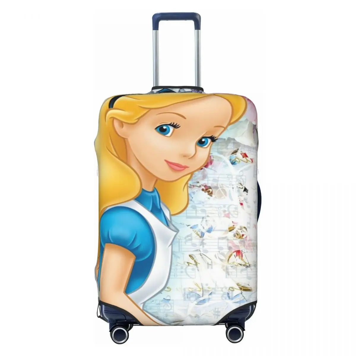 Custom Funny Alice In Anime Wonderland Cartoon Luggage Cover Protector Washable Travel Suitcase Covers
Custom Funny Alice In Anime Wonderland Cartoon Luggage Cover Protector Washable Travel Suitcase Covers
