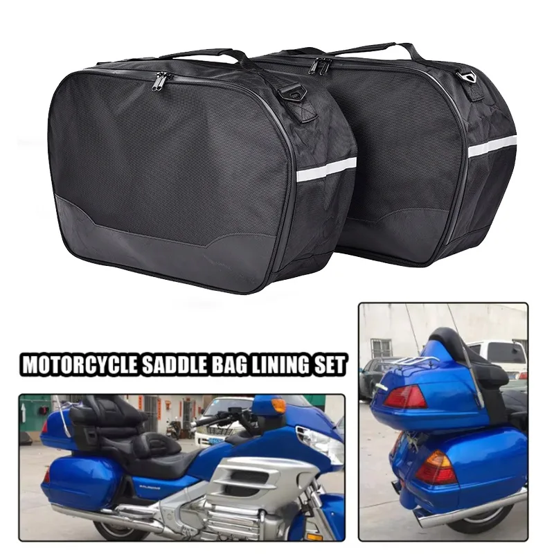 Motorcycle Accessories Saddlebag Storage Bags Inner Liner Luggage Bags Side Box Bag for Honda Gold Wing GL1800 2012-2017
Motorcycle Accessories Saddlebag Storage Bags Inner Liner Luggage Bags Side Box Bag for Honda Gold Wing GL1800 2012-2017