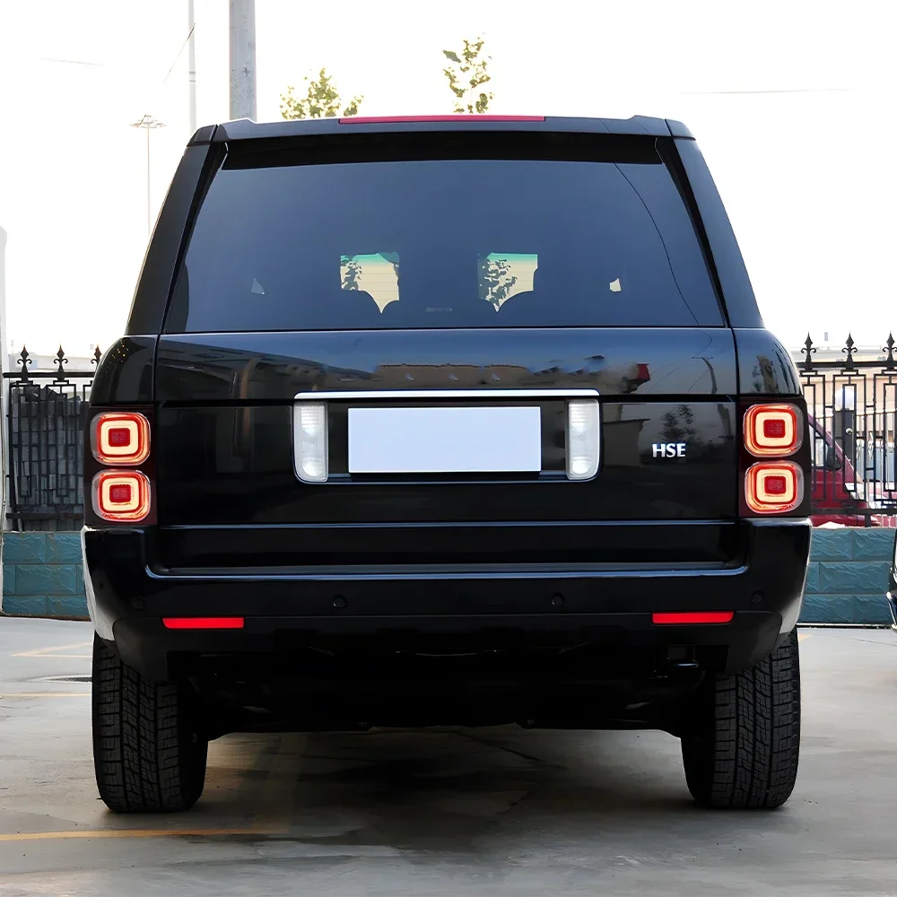 Авто задний фонарь в сборе для Land Rover Range Rover Executive 2005-2012, обновленные светодиодные динамические поворотные автомобильные задние фонари, аксессуары
Авто задний фонарь в сборе для Land Rover Range Rover Executive 2005-2012, обновленные светодиодные динамические поворотные автомобильные задние фонари, аксессуары