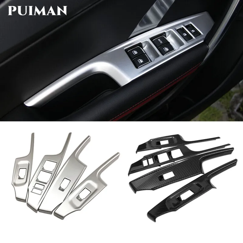 ABS plastic For Changan CS55 2017-2020 Car Inner Door Window Button Cover Decoration Interior Switch Anti-Scratch Accessories
ABS plastic For Changan CS55 2017-2020 Car Inner Door Window Button Cover Decoration Interior Switch Anti-Scratch Accessories