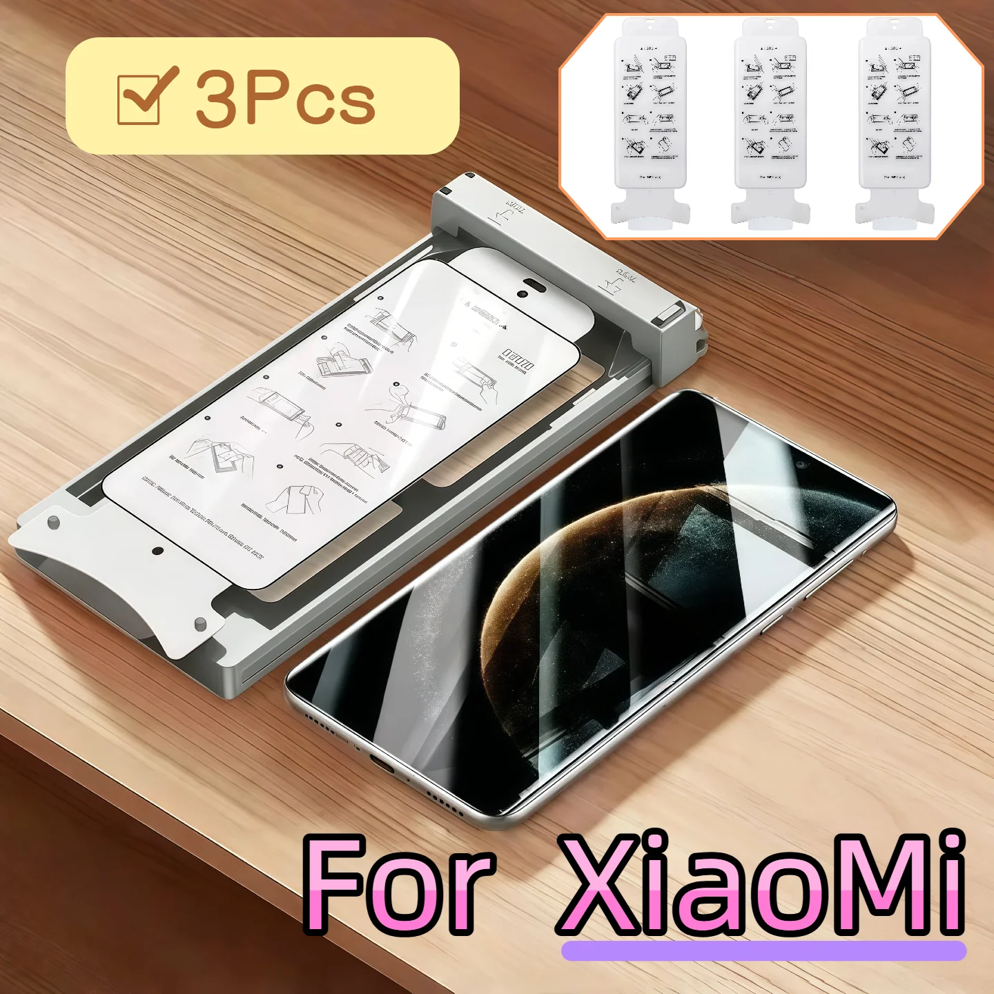 3Pcs For XIAO MI Mi 15Ultra 14Ultra 15S pro 14 15 Pro Ultra Screen Protector No Dust Easy Install Kit Not Tempered Glass
3Pcs For XIAO MI Mi 15Ultra 14Ultra 15S pro 14 15 Pro Ultra Screen Protector No Dust Easy Install Kit Not Tempered Glass
