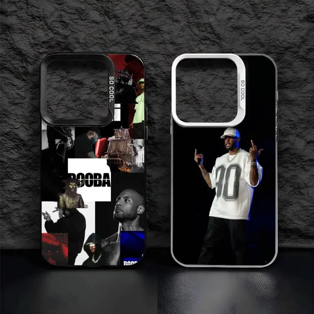 Rapper singer B-Booba Phone Case For iPhone17, 16,15,14,13,12 Pro Max Black Candy Matte Shockproof Cover
Rapper singer B-Booba Phone Case For iPhone17, 16,15,14,13,12 Pro Max Black Candy Matte Shockproof Cover