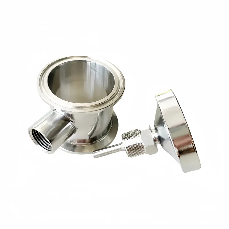 2" 51mm Flange64mm Tri-Clamp Rectification Module With 1/2"FNPT,Reflux Column For Distillation,Length 50mm,304 Stainless Steel
2" 51mm Flange64mm Tri-Clamp Rectification Module With 1/2"FNPT,Reflux Column For Distillation,Length 50mm,304 Stainless Steel