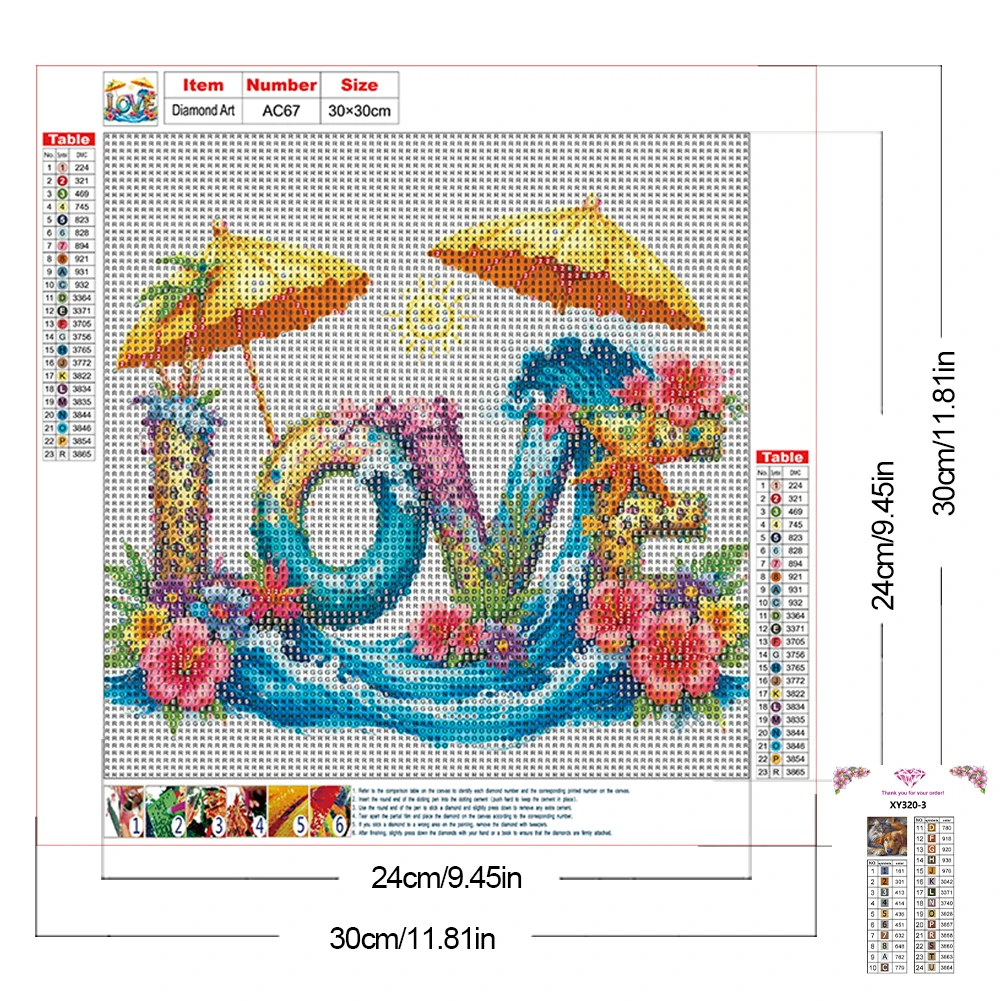 Summer Beach Full DIY 5D Round Drill Diamond Crystal Rhinestones Painting Kits for Adults Beginner Home Wall Decor 30x30cm
Summer Beach Full DIY 5D Round Drill Diamond Crystal Rhinestones Painting Kits for Adults Beginner Home Wall Decor 30x30cm