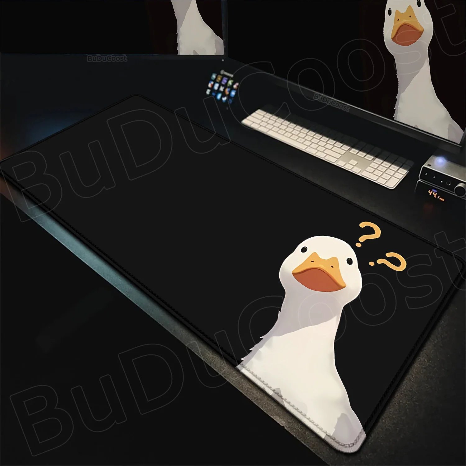 E-sports Non-slip Cute Duck Mouse Mat HD Print Anime Kawaii Cartoon Mouse Pad Game Laptop Mat Large Large 900x400mm PC Desk Mats
E-sports Non-slip Cute Duck Mouse Mat HD Print Anime Kawaii Cartoon Mouse Pad Game Laptop Mat Large Large 900x400mm PC Desk Mats