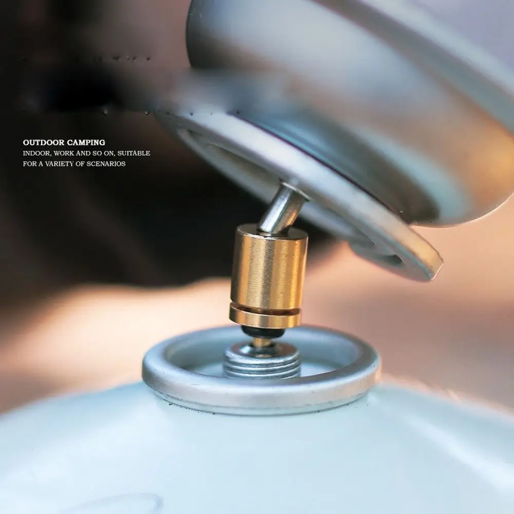 Stove Accessories Inflate Butane Canister Gas Tank Gas Converter Head Gas Burn-er Accessories Gas Refill Adapter Stove Adapter
Stove Accessories Inflate Butane Canister Gas Tank Gas Converter Head Gas Burn-er Accessories Gas Refill Adapter Stove Adapter