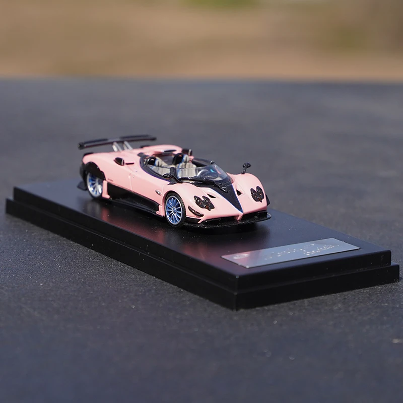 1:64 ЖК-дисплей Pagani Zonda Zonda Модель PAGANI Zonda-HP Коллекционная модель спортивного автомобиля из сплава
1:64 ЖК-дисплей Pagani Zonda Zonda Модель PAGANI Zonda-HP Коллекционная модель спортивного автомобиля из сплава