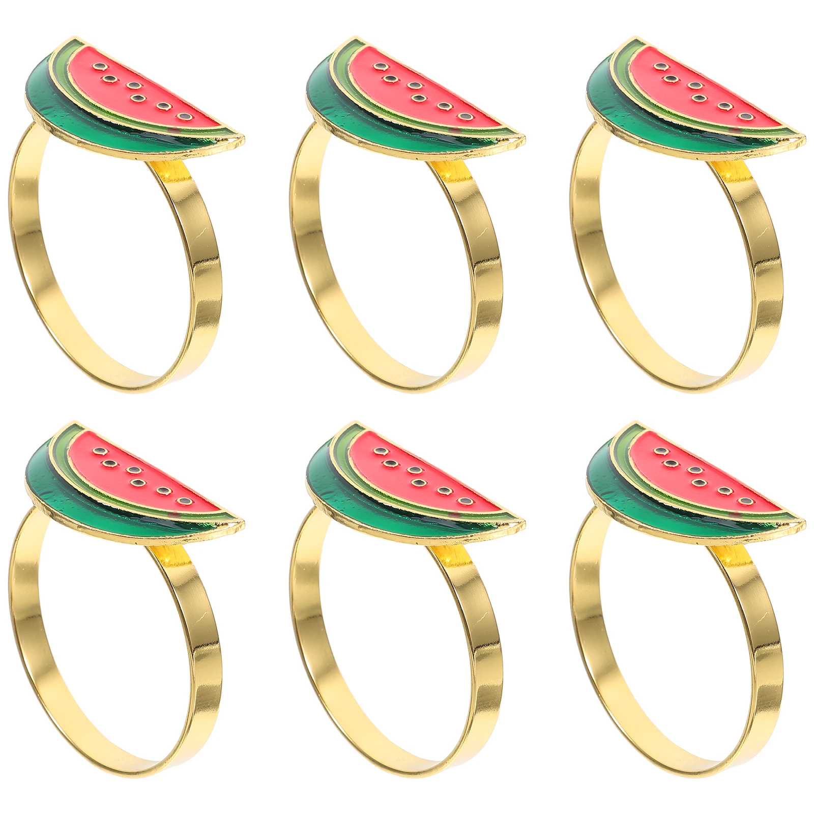 6 Pcs Watermelon Napkin Reusable Fruit Buckles Wedding Party Decorations Serviette Dining Accessories Non Fading
6 Pcs Watermelon Napkin Reusable Fruit Buckles Wedding Party Decorations Serviette Dining Accessories Non Fading