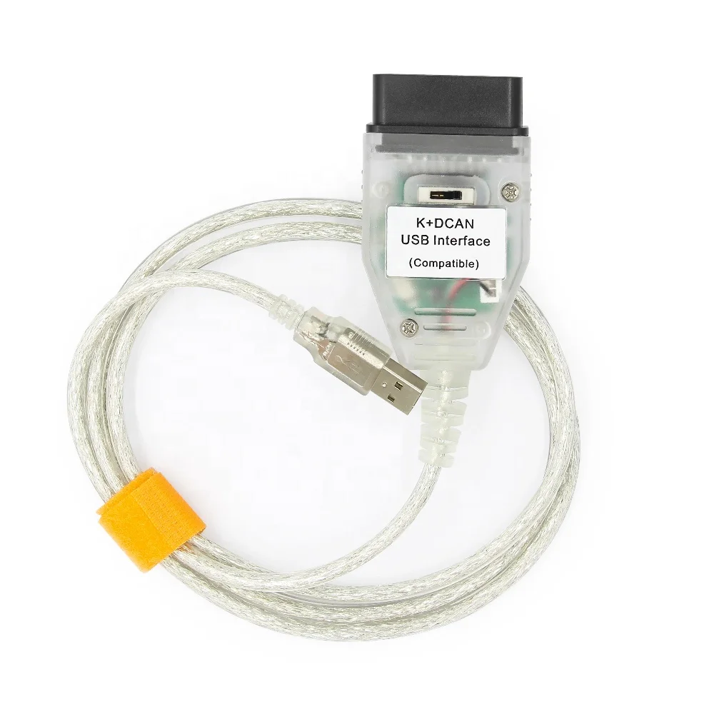 OBD2 Diagnostic FTDI FT232RL Chip K CAN DCAN Interface USB OBD2 Cable for BMW Car Diagnostic Tool
OBD2 Diagnostic FTDI FT232RL Chip K CAN DCAN Interface USB OBD2 Cable for BMW Car Diagnostic Tool