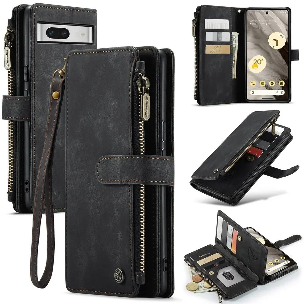 Wallet Case for Google Pixel 7A Phone Stylish appearance protective multifunctional Shockproof
Wallet Case for Google Pixel 7A Phone Stylish appearance protective multifunctional Shockproof