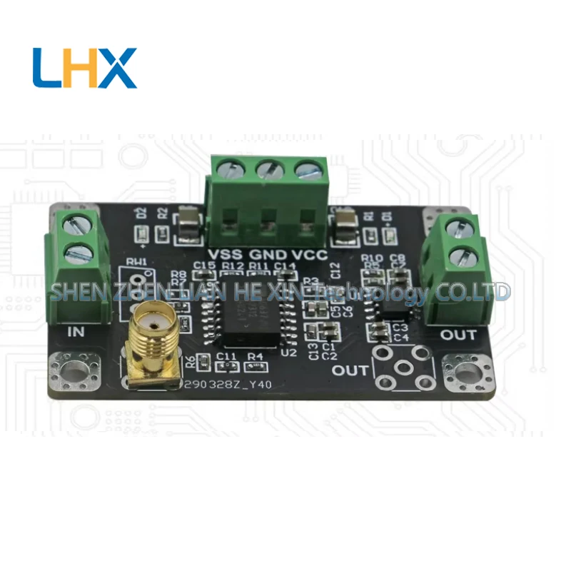 AD637 RMS detection detector peak voltage detection module AC DC detection data acquisition
AD637 RMS detection detector peak voltage detection module AC DC detection data acquisition