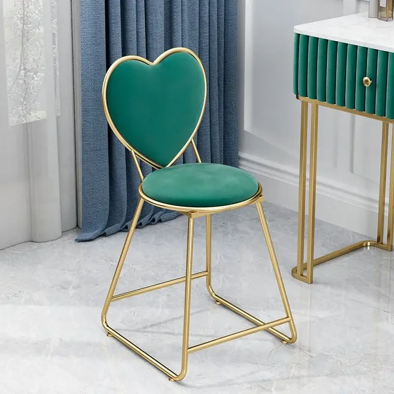 Modern Simple Bow Shape Makeup Stool Backrest Nail Chair Bedroom Ins Nordic Girl Stools Vanity Chair Bench Furniture
Modern Simple Bow Shape Makeup Stool Backrest Nail Chair Bedroom Ins Nordic Girl Stools Vanity Chair Bench Furniture