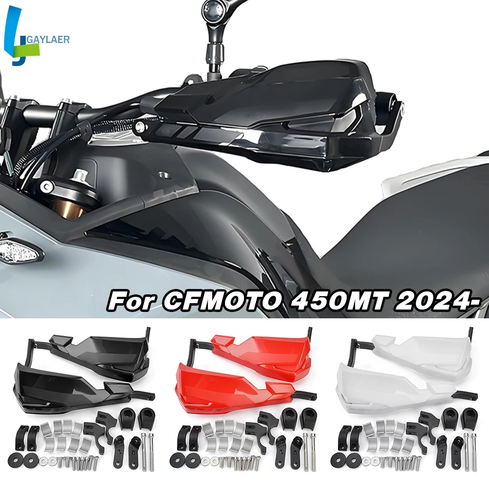For CFMOTO 450MT 2024 Motorcycle Accessories Hand Guards Handle Protector Handguard Handlebar Protection
For CFMOTO 450MT 2024 Motorcycle Accessories Hand Guards Handle Protector Handguard Handlebar Protection