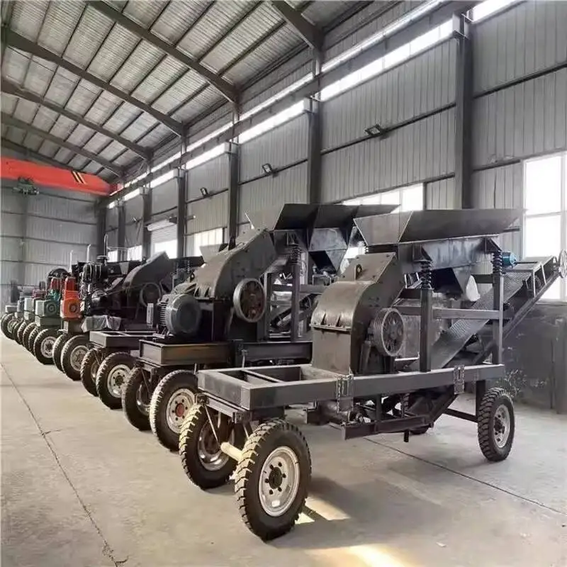 High Capacity Diesel Engine Machine Rock Stone Crushing Jaw Crusher Machine
High Capacity Diesel Engine Machine Rock Stone Crushing Jaw Crusher Machine