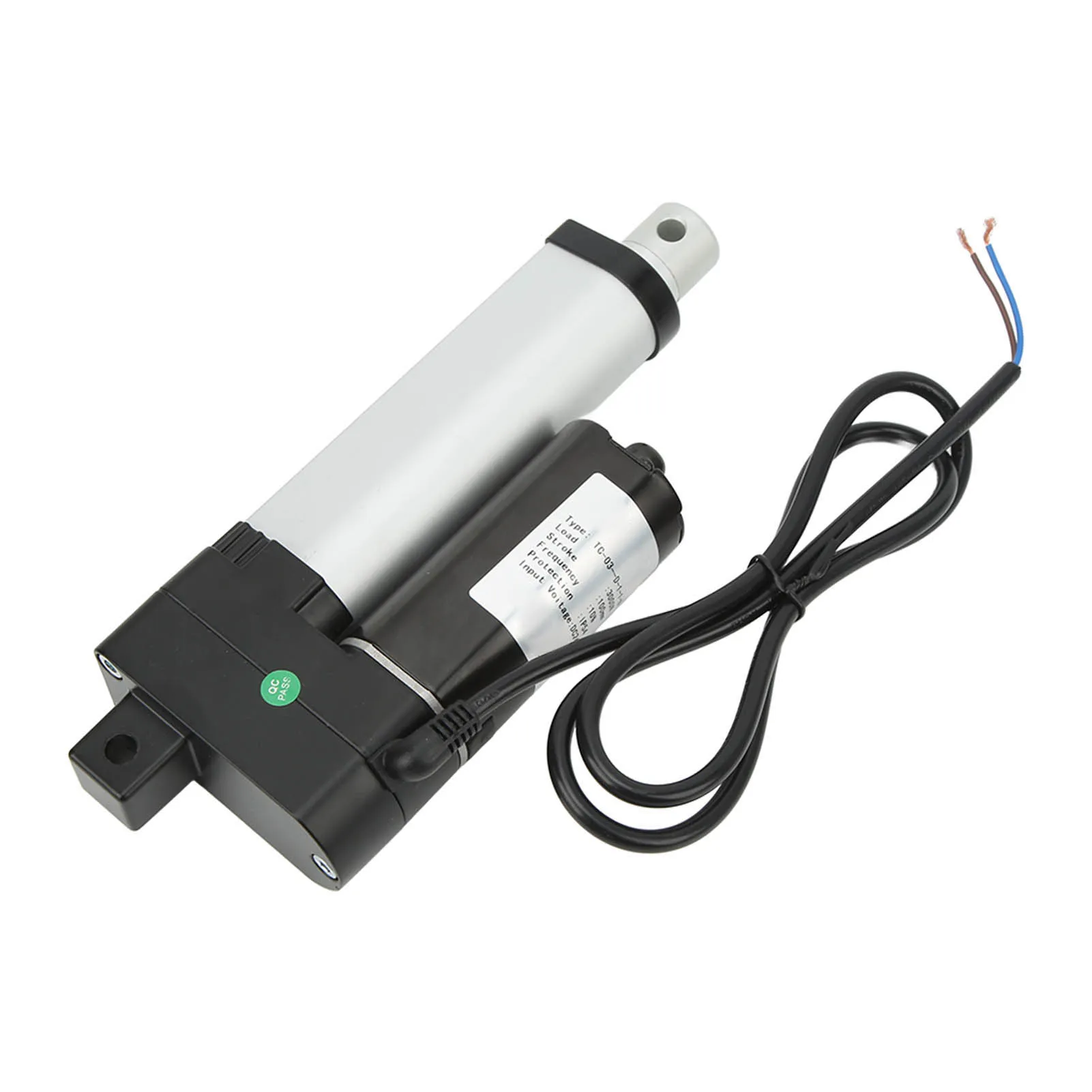 Линейный актуатор с ходом 150 мм, усилие 3000 Н, для электрических подъемных систем и камерных стоек
Линейный актуатор с ходом 150 мм, усилие 3000 Н, для электрических подъемных систем и камерных стоек