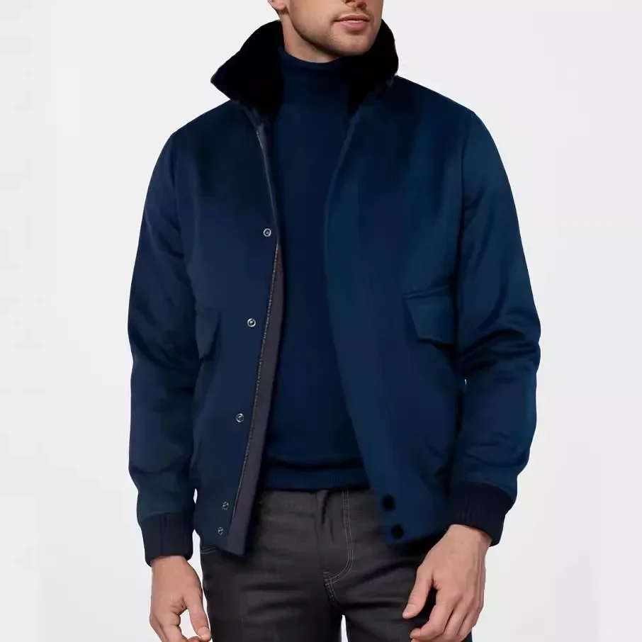 British Style Gentleman's New Casual Jacket for Spring and Autumn, Long-sleeved, Plush Spliced Woolen Cardigan Coat S-XXL
British Style Gentleman's New Casual Jacket for Spring and Autumn, Long-sleeved, Plush Spliced Woolen Cardigan Coat S-XXL