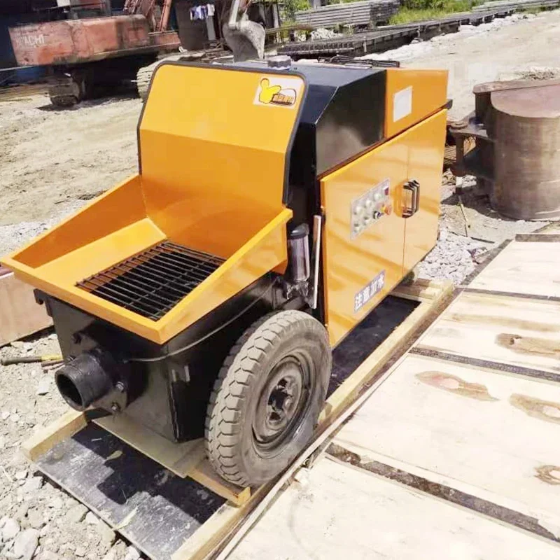 YG Customized Diesel Concrete Pump Electric Trailer Concrete Pump New Mobile Mini Concrete Pumps Machine
YG Customized Diesel Concrete Pump Electric Trailer Concrete Pump New Mobile Mini Concrete Pumps Machine