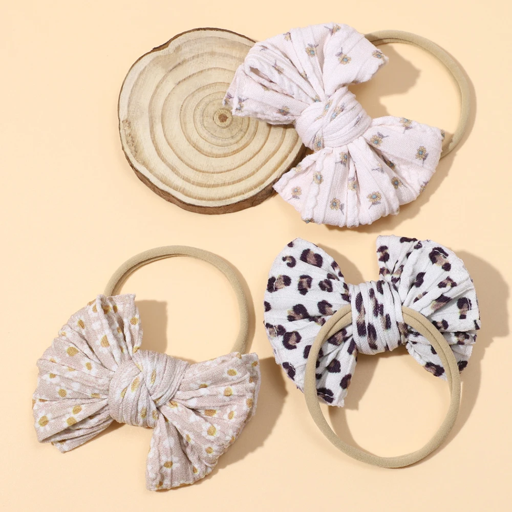Baby Headband for Girls Toddler Nylon Headbands Infant Printed Bows Hair Accessories Kids Elastic Hairband Newborn Soft
Baby Headband for Girls Toddler Nylon Headbands Infant Printed Bows Hair Accessories Kids Elastic Hairband Newborn Soft